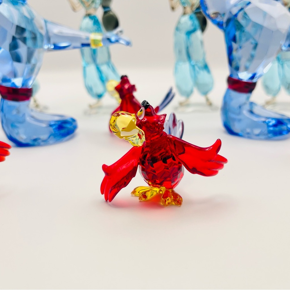 Swarovski Parrot Iago Disney Aladdin 5617346 Mint New With Original Box